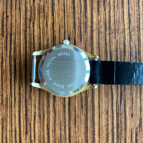 Peugeot Moon Phase Golden Ladies Vintage Watch - Picture 3 of 4